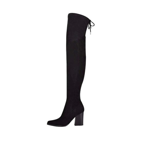 Marc Fisher Okun Thigh High Boots in Black, Size 5 New in Box EXCELLENT! - Picture 5 of 9